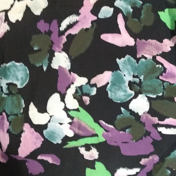 Ichi Ihcrazto Multi Flower Top Shirt Blouse S 36 - Picture 5 of 14